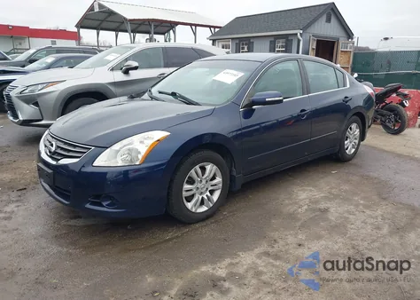 2011 Nissan Altima 2.5 S из США, поврежденный, VIN 1N4AL2AP7BN458911